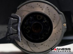 smart fortwo Front Caliper Covers - 451 model 